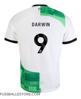 Günstige Liverpool Darwin Nunez #9 Auswärtstrikot 2023-24 Kurzarm